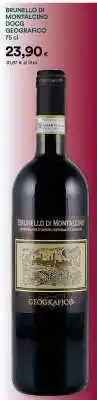 Coop BRUNELLO DI MONTALCINO DOCG GEOGRAFICO offerta