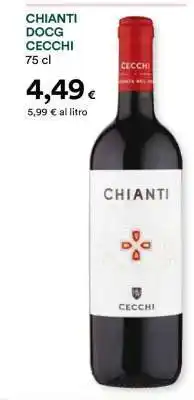 Coop Chianti DOCG Cecchi offerta