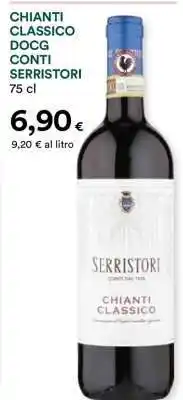 Coop Chianti Classico DOCG Conti Serristori offerta
