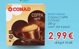 Conad Coppa Caffè CONAD offerta