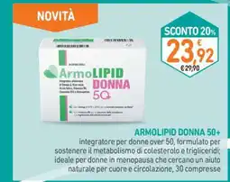 Conad ARMOLIPID DONNA 50+ offerta