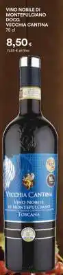Coop Vino Nobile di Montepulciano DOCG offerta