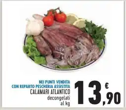 Conad Calamari Atlantico offerta