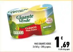 Conad MAIS GIGANTE VERDE offerta