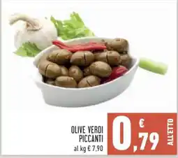 Conad Olive Verdi Piccanti offerta