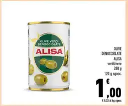 Conad OLIVE DENOCCIOLATE ALISA offerta