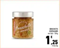 Bruschetta Montalbano