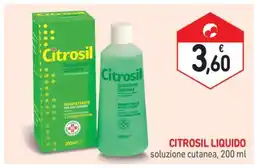 Conad CITROSIL LIQUIDO offerta
