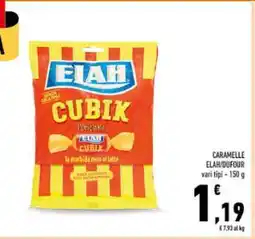 Conad CARAMELLE ELAH/DUFOUR offerta
