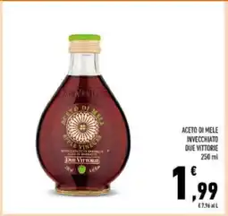 Conad ACETO DI MELE INVECCHIATO DUE VITTORIE offerta