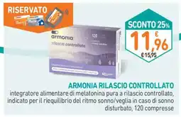 Conad ARMONIA RILASCIO CONTROLLATO offerta