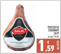 Conad Prosciutto Stagionato Salpi offerta