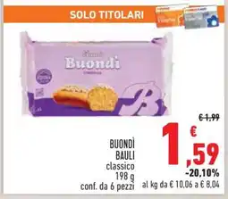 Conad BUONDÌ BAULI CLASSICO offerta