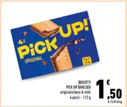 Conad BISCOTTI PICK UP BAHLSEN offerta