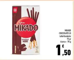 Conad MIKADO CIOCCOLATO LU offerta