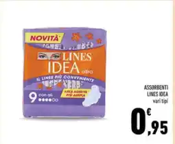 Conad LINES IDEA ultra offerta