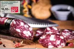 Coop SALAMINO TOSCANELLO TRANCIO SANDRI offerta