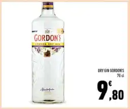 Conad DRY GIN GORDON'S offerta
