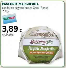 Coop PANFORTE MARGHERITA offerta