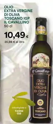 Coop OLIO EXTRA VERGINE DI OLIVA TOSCANO IGP IL CAVALLINO offerta