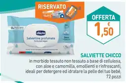 Conad SALVIETTE CHICCO offerta
