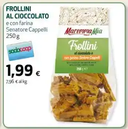 Coop FROLLINI AL CIOCCOLATO offerta