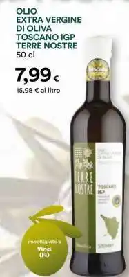 Coop Olio Extra Vergine di Oliva Toscano IGP Terre Nostre offerta