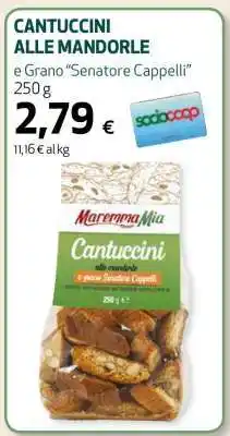 Coop CANTUCCINI ALLE MANDORLE offerta