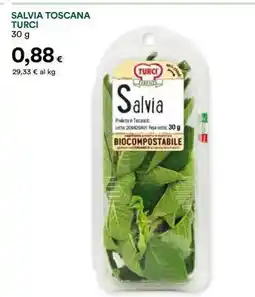 Coop SALVIA TOSCANA TURCI offerta