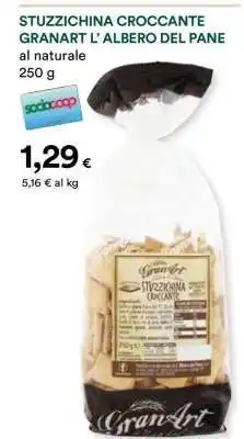 Coop STUZZICHINA CROCCANTE GRANART L’ ALBERO DEL PANE offerta