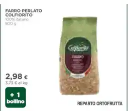 Coop FARRO PERLATO COLFIORITO offerta