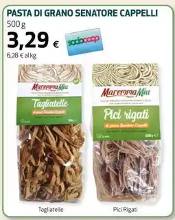Coop PASTA DI GRANO SENATORE CAPPELLI offerta