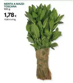 Coop MENTA A MAZZI TOSCANA offerta