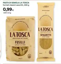Coop PASTA DI SEMOLA LA TOSCA offerta