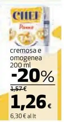 Coop CULT Panna offerta