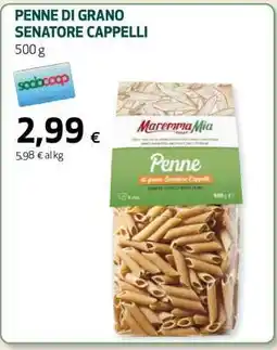 Coop PENNE DI GRANO SENATORE CAPPELLI offerta