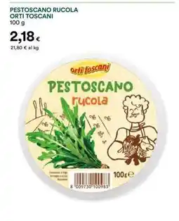 Coop PESTOSCANO RUCOLA ORTI TOSCANI offerta