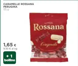 Coop CARAMELLE ROSSANA PERUGINA offerta