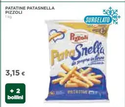 Coop Patatine Patasnella Pizzoli offerta