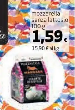 Coop MOZZARELLA SENZA LATTOSIO offerta