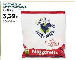 Coop MOZZARELLA LATTE MAREMMA offerta