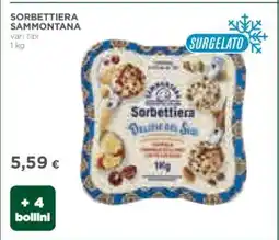 Coop SORBETTIERA SAMMONTANA offerta