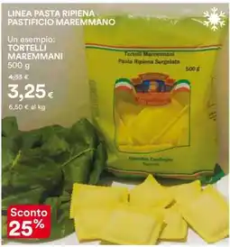 Coop TORTELLI MAREMMANI offerta
