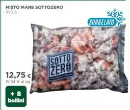 Coop Misto Mare Sottozero offerta