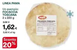 Coop FOCACCIA TOSCANA offerta