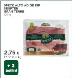Coop SPECK ALTO ADIGE IGP SENFTER GRAN TERRE offerta