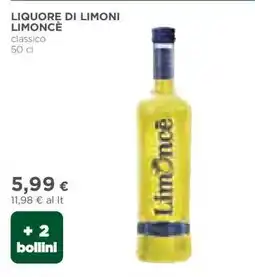 Coop Liquore di Limoni Limoncè offerta
