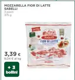 Coop MOZZARELLA FIOR DI LATTE SABELLI offerta