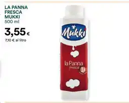 Coop LA PANNA FRESCA MUKKI offerta