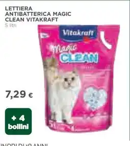 Coop LETTIERA ANTIBATTERICA MAGIC CLEAN VITAKRAFT offerta